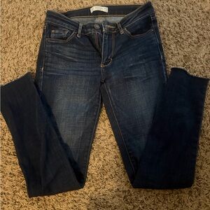 Abercrombie & Fitch Dark Blue Skinny Jeans